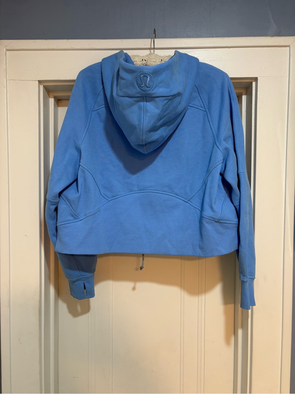 Lululemon Scuba Oversized Full-Zip Hoodie in Sinatra Blue Size M/L - Picture 10 of 16